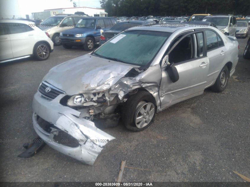 2007 Toyota Corolla S VIN: 2T1BR32E27C780740 Lot: 40671746