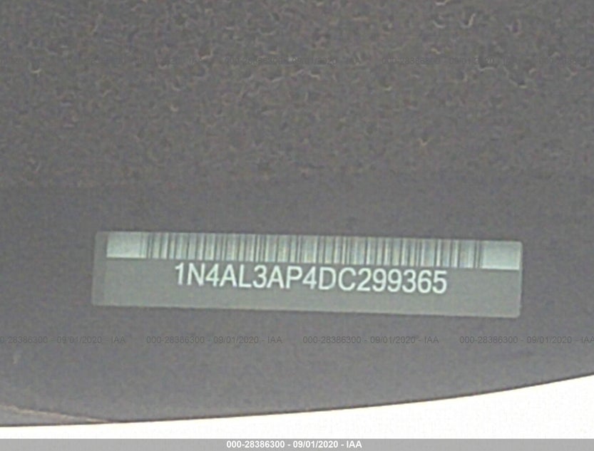 1N4AL3AP4DC299365