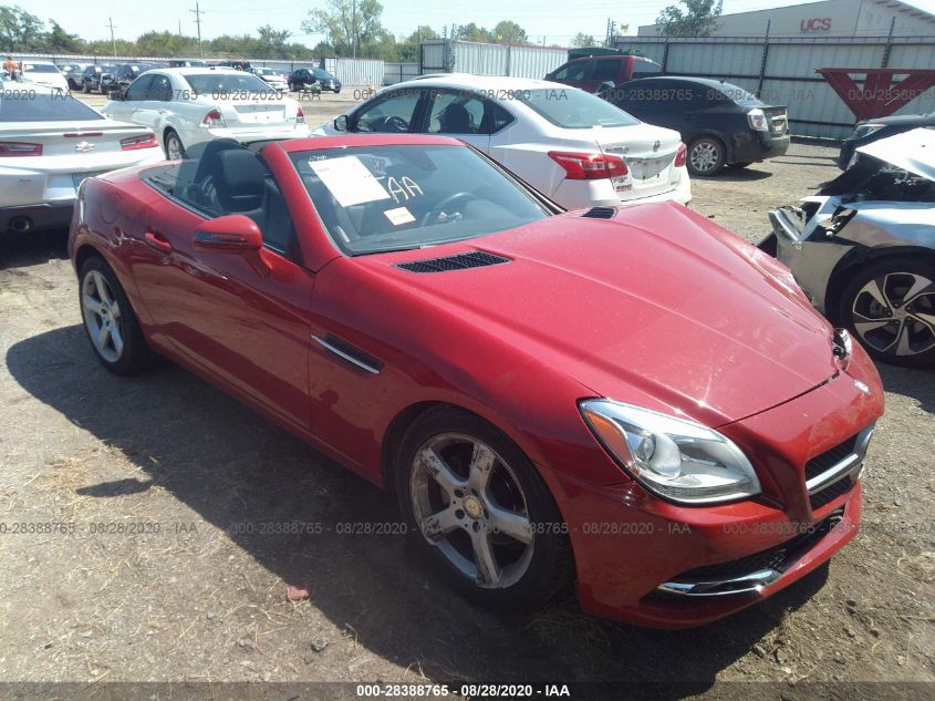 VIN WDDPK4HAXEF075134 2014 Mercedes-Benz SLK-Class,... no.1