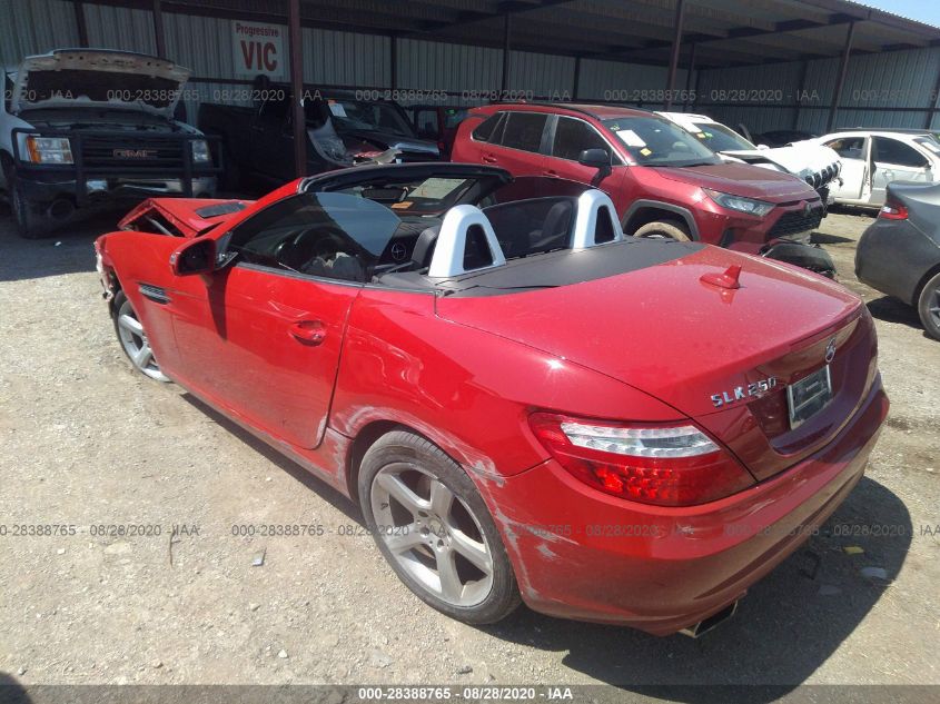 VIN WDDPK4HAXEF075134 2014 Mercedes-Benz SLK-Class,... no.3