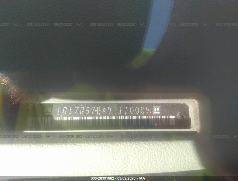1G1ZG57B49F110009
