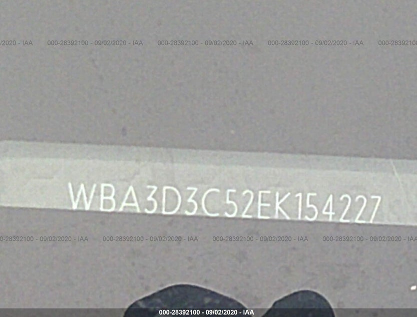 WBA3D3C52EK154227