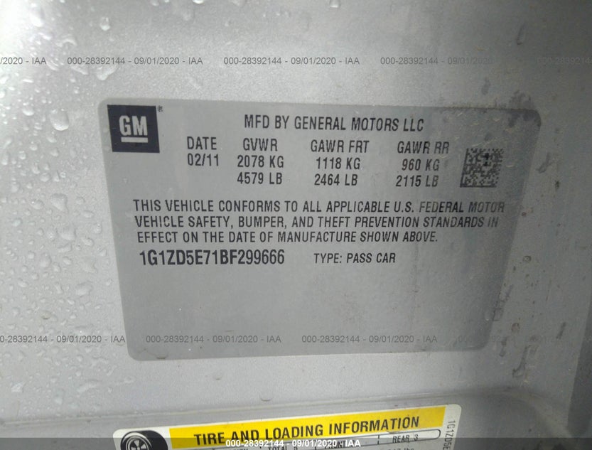 1G1ZD5E71BF299666