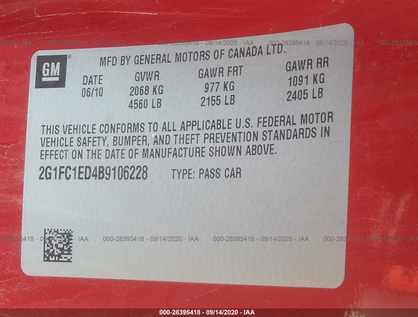 2G1FC1ED4B9106228