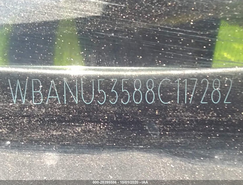 WBANU53588C117282