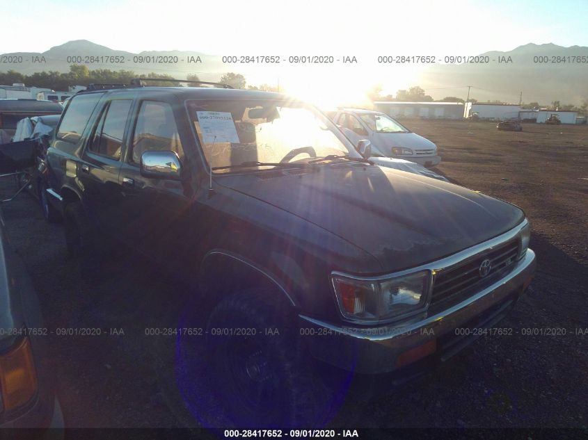 JT3VN39W0S0192687 1995 Toyota 4Runner Vn39 Sr5