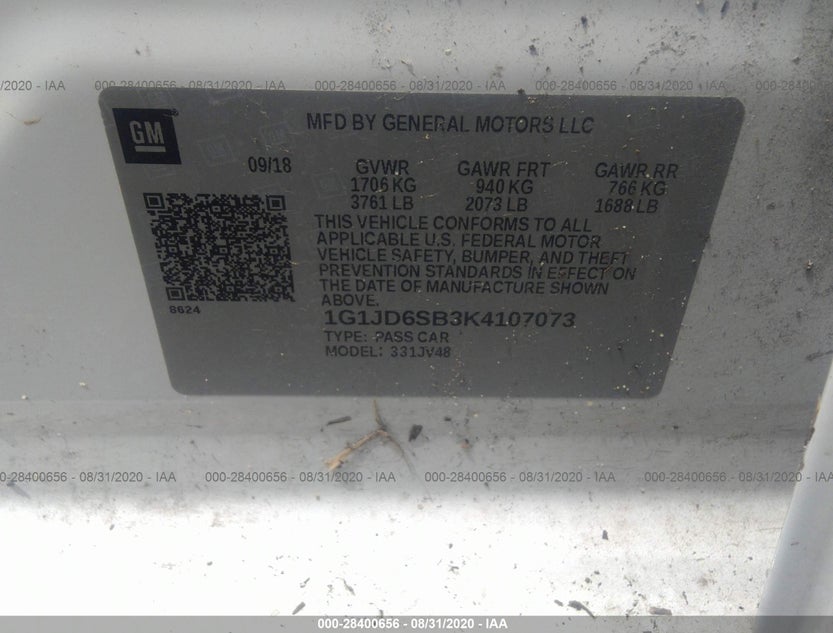 1G1JD6SB3K4107073