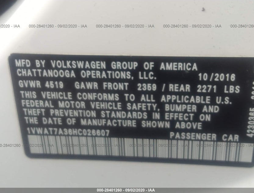 1VWAT7A36HC026607