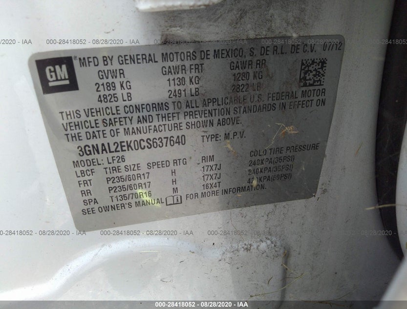 3GNAL2EK0CS637640