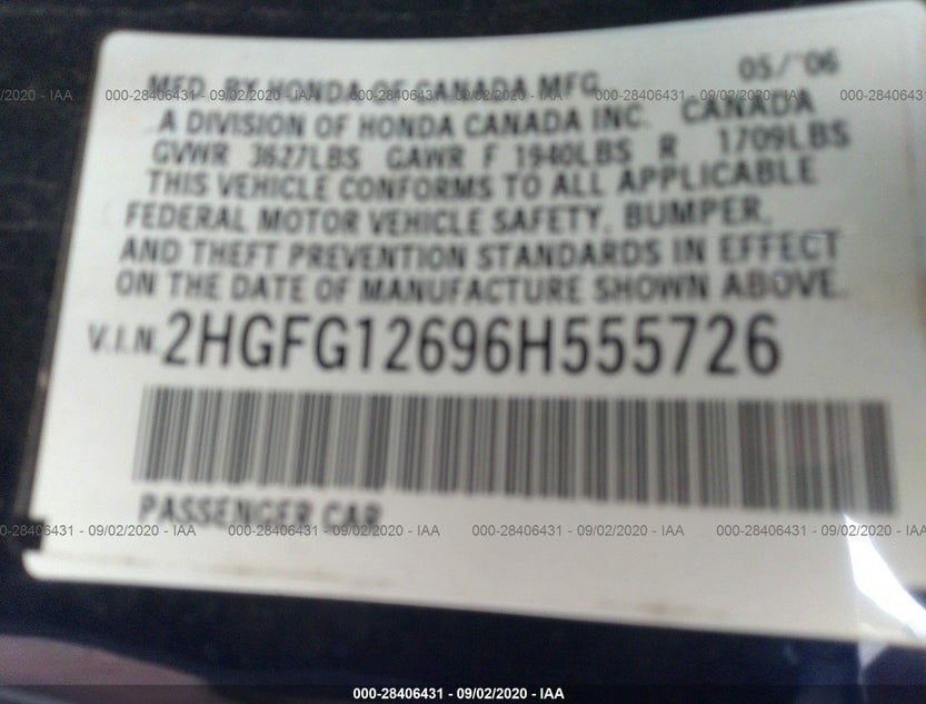2HGFG12696H555726