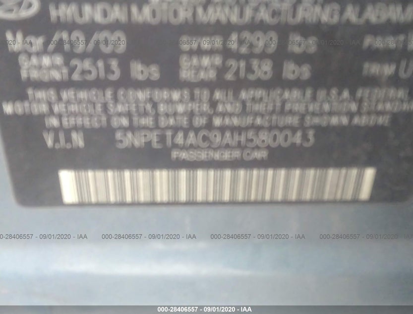 5NPET4AC9AH580043