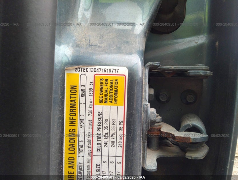 2GTEC13C471610717