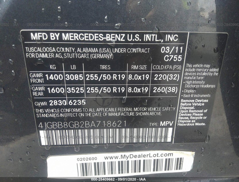 4JGBB8GB2BA718621