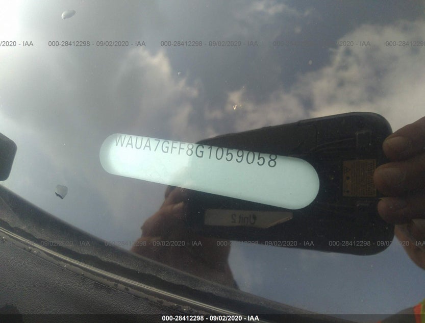 WAUA7GFF8G1059058