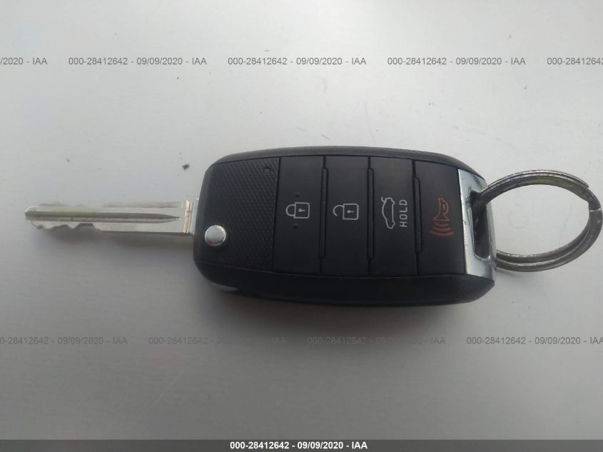 KNAFX4A62E5188544 2014 Kia Forte Lx