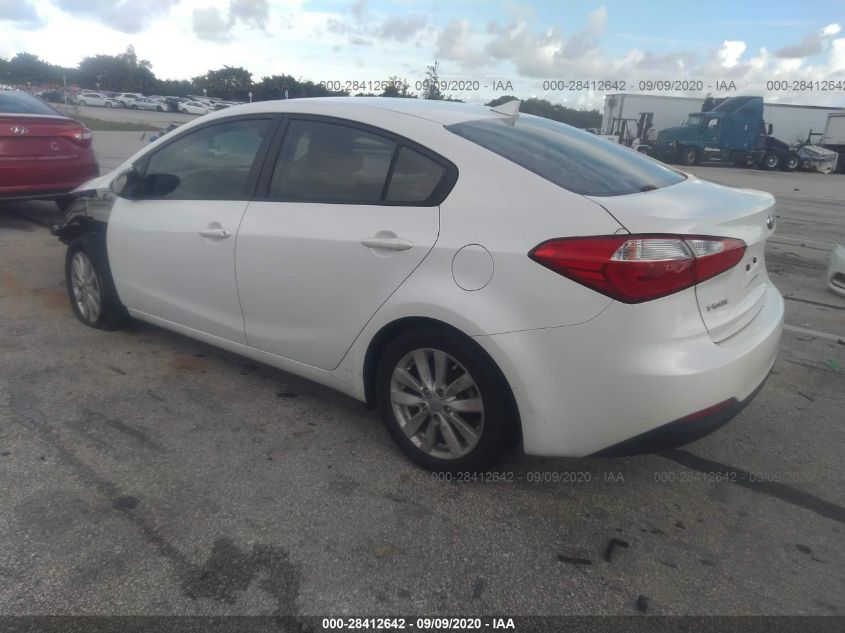 KNAFX4A62E5188544 2014 Kia Forte Lx