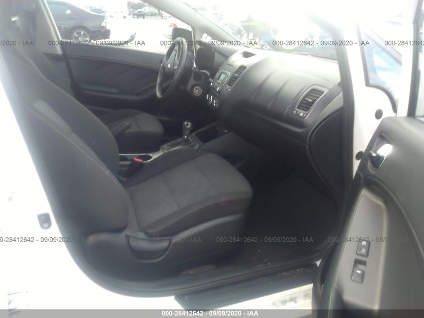 KNAFX4A62E5188544 2014 Kia Forte Lx