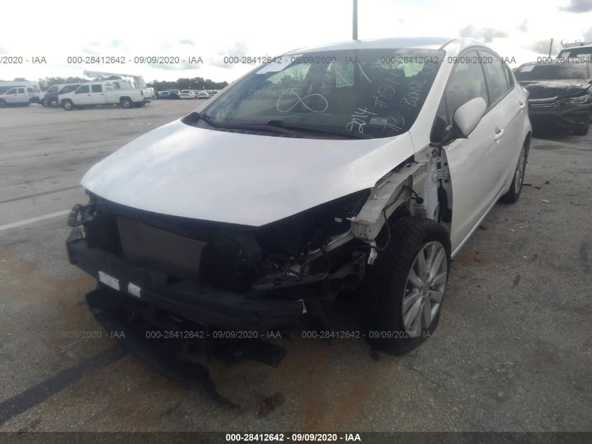 KNAFX4A62E5188544 2014 Kia Forte Lx