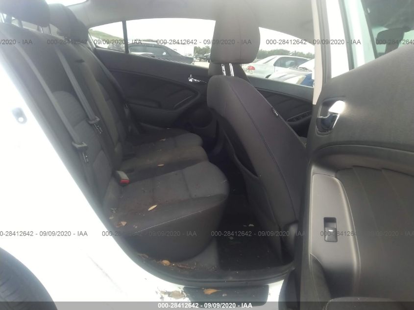 KNAFX4A62E5188544 2014 Kia Forte Lx