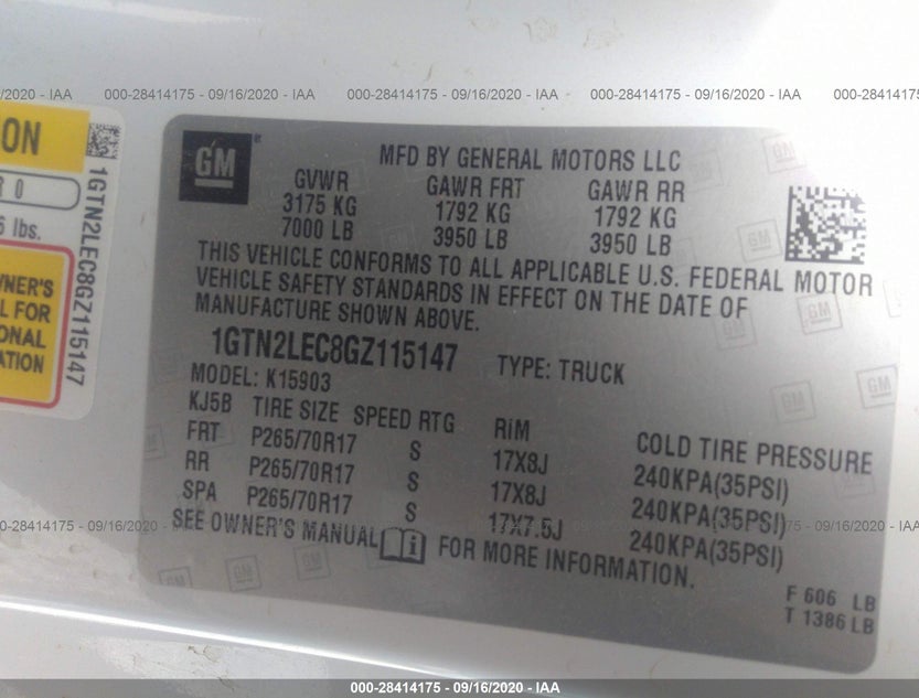 1GTN2LEC8GZ115147
