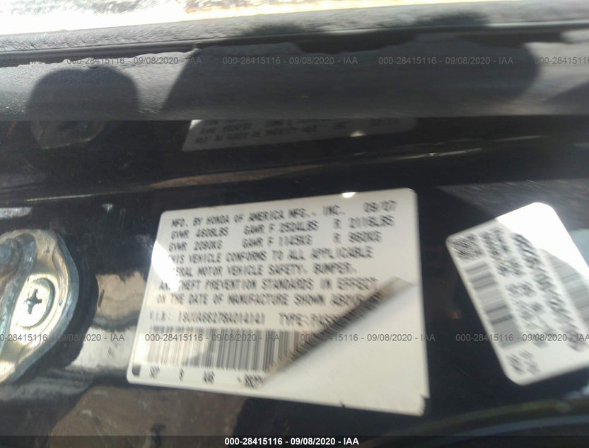 19UUA66278A014141