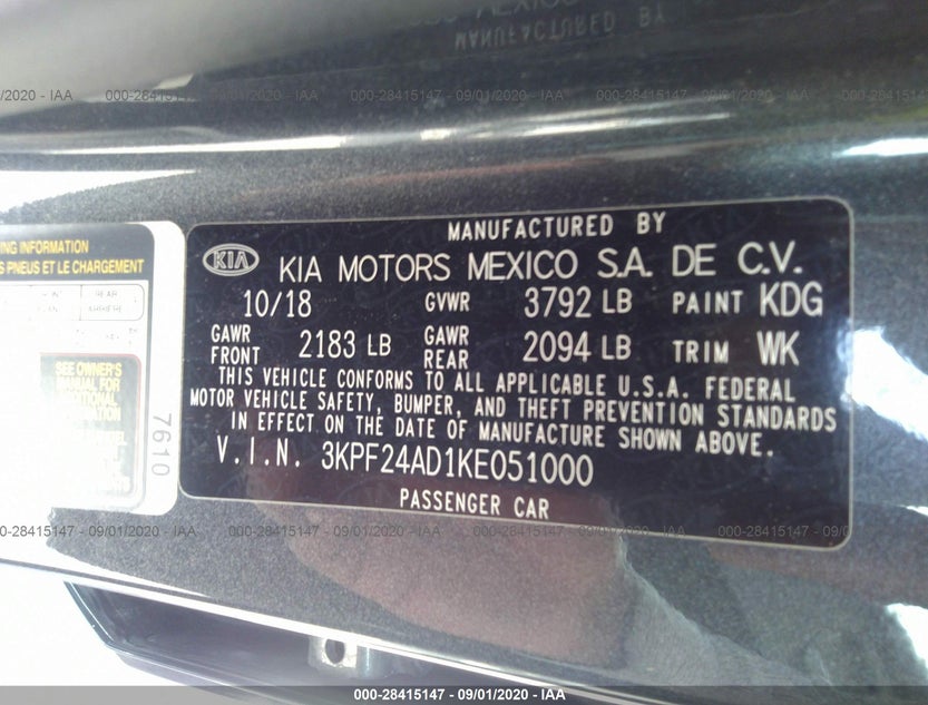 3KPF24AD1KE051000