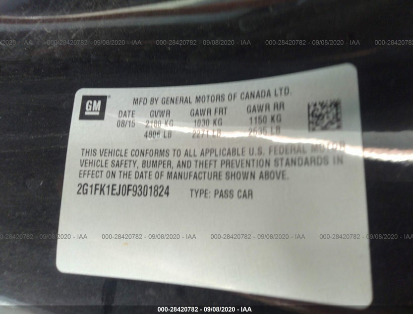 2G1FK1EJ0F9301824