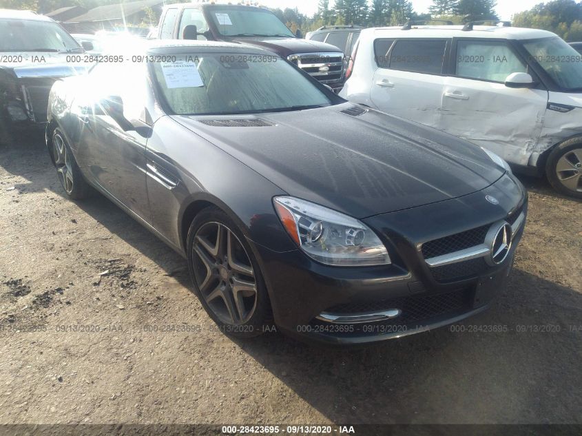 VIN WDDPK4HA6FF101245 2015 Mercedes-Benz SLK-Class,... no.1