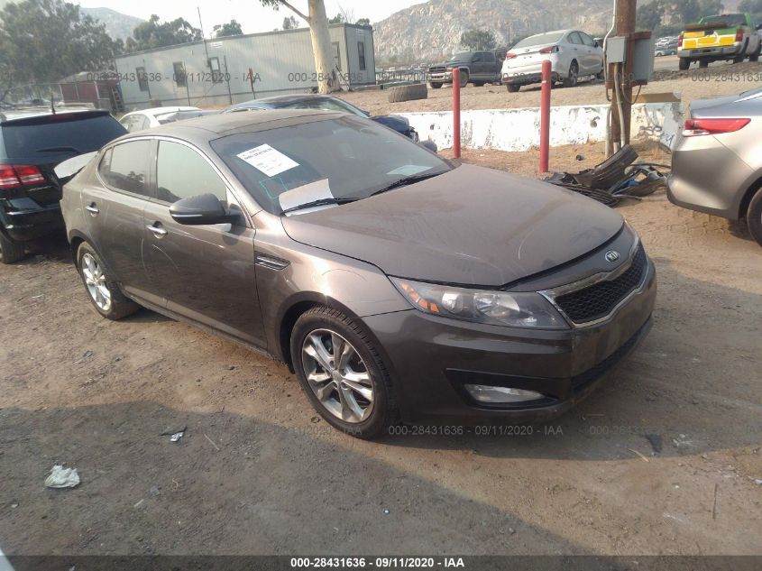 2013 Kia Optima Ex VIN: 5XXGN4A76DG217222 Lot: 28431636