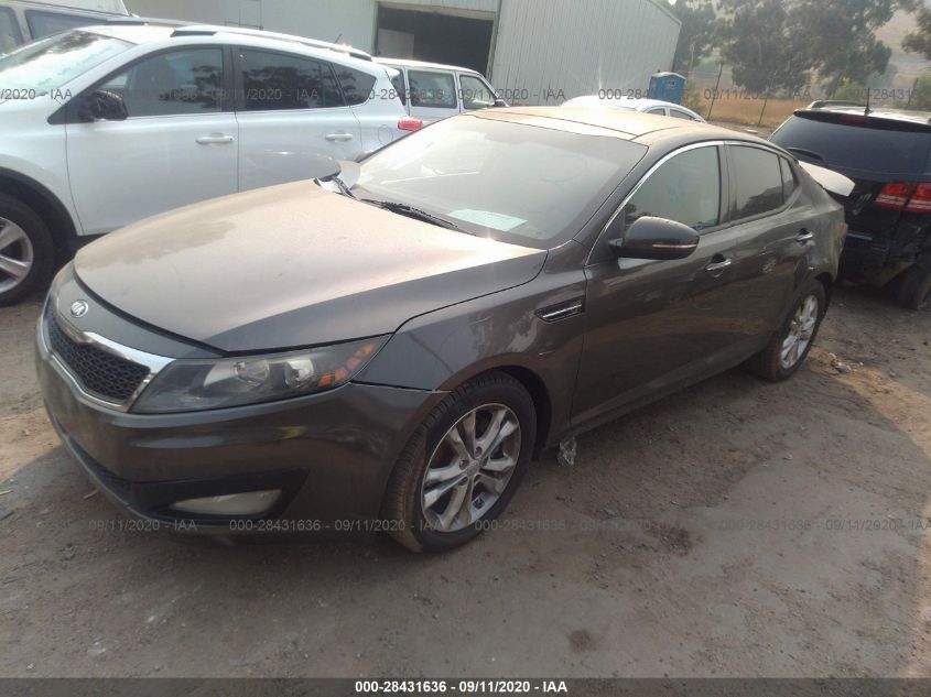 2013 Kia Optima Ex VIN: 5XXGN4A76DG217222 Lot: 28431636