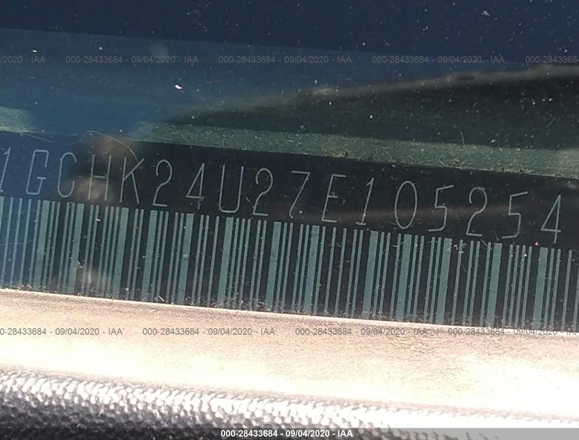 1GCHK24U27E105254