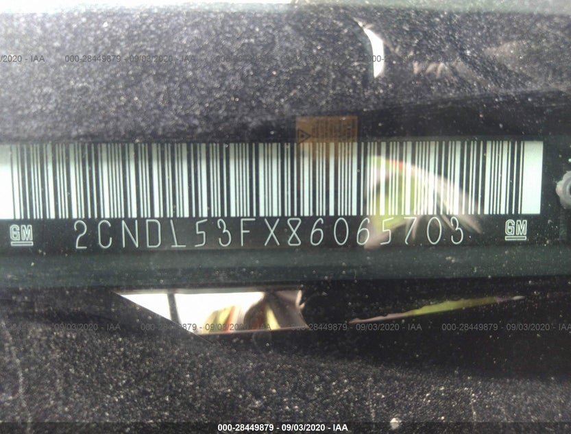 2CNDL53FX86065703