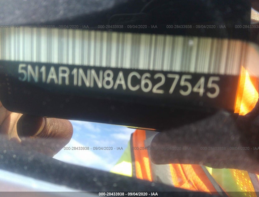 5N1AR1NN8AC627545