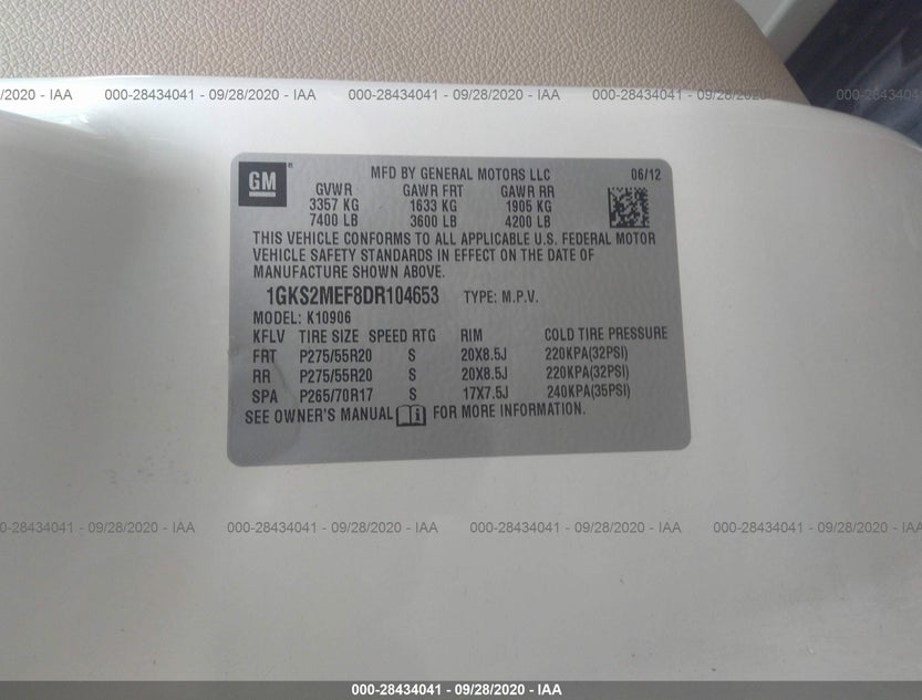 1GKS2MEF8DR104653