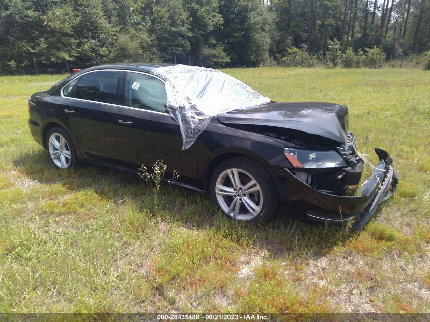 2015 Volkswagen Passat 2.0L Tdi Se VIN: 1VWBV7A39FC041582 Lot: 28435488