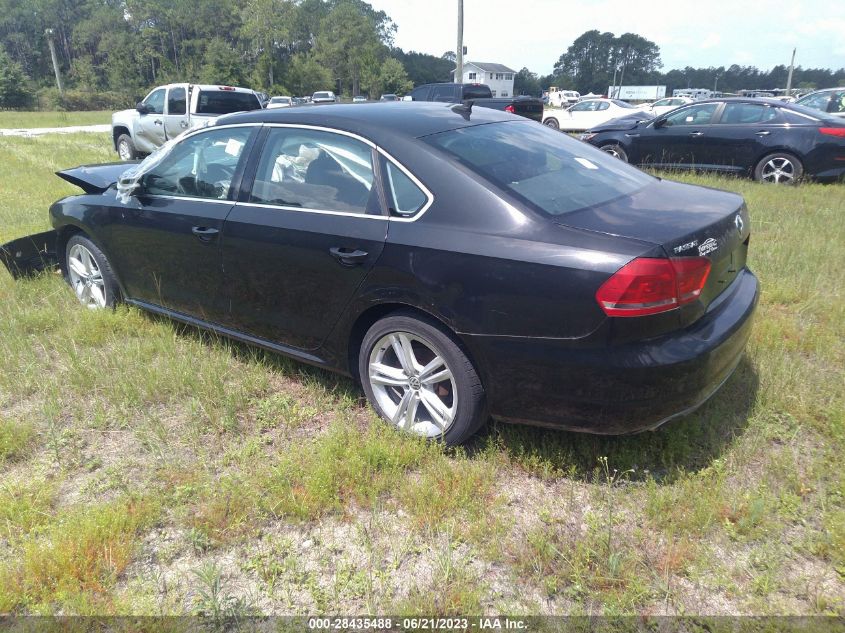 2015 Volkswagen Passat 2.0L Tdi Se VIN: 1VWBV7A39FC041582 Lot: 28435488