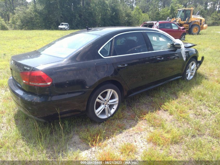 2015 Volkswagen Passat 2.0L Tdi Se VIN: 1VWBV7A39FC041582 Lot: 28435488