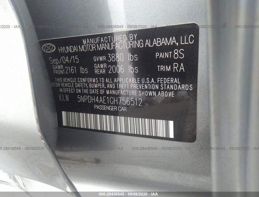 5NPDH4AE1GH756512