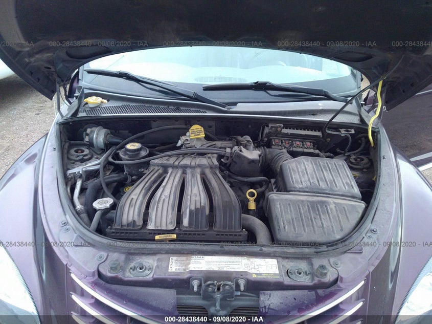 2004 Chrysler Pt Cruiser Limited VIN: 3C8FY68B84T204158 Lot: 28438440