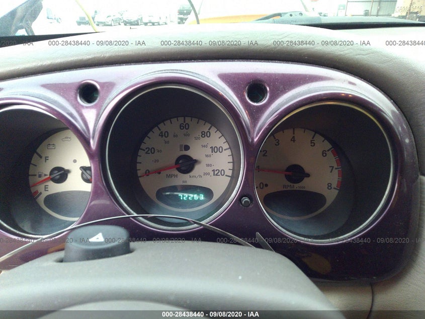 2004 Chrysler Pt Cruiser Limited VIN: 3C8FY68B84T204158 Lot: 28438440