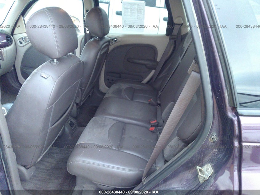 2004 Chrysler Pt Cruiser Limited VIN: 3C8FY68B84T204158 Lot: 28438440