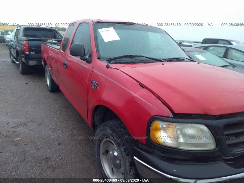 2004 Ford F-150 Heritage Xl/Xlt VIN: 2FTRX18W04CA85938 Lot: 28438469