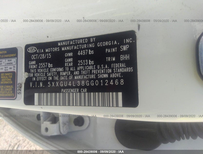5XXGT4L38KG350061