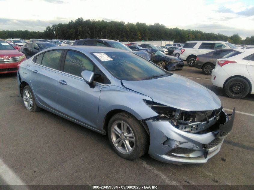 2018 Chevrolet Cruze Lt Auto VIN: 1G1BE5SM6J7186264 Lot: 28459594