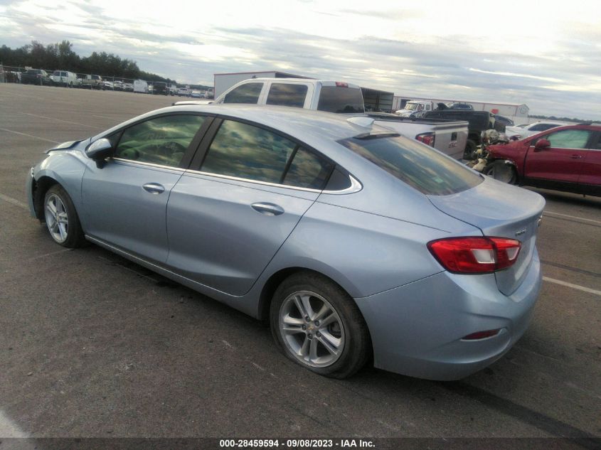 2018 Chevrolet Cruze Lt Auto VIN: 1G1BE5SM6J7186264 Lot: 28459594