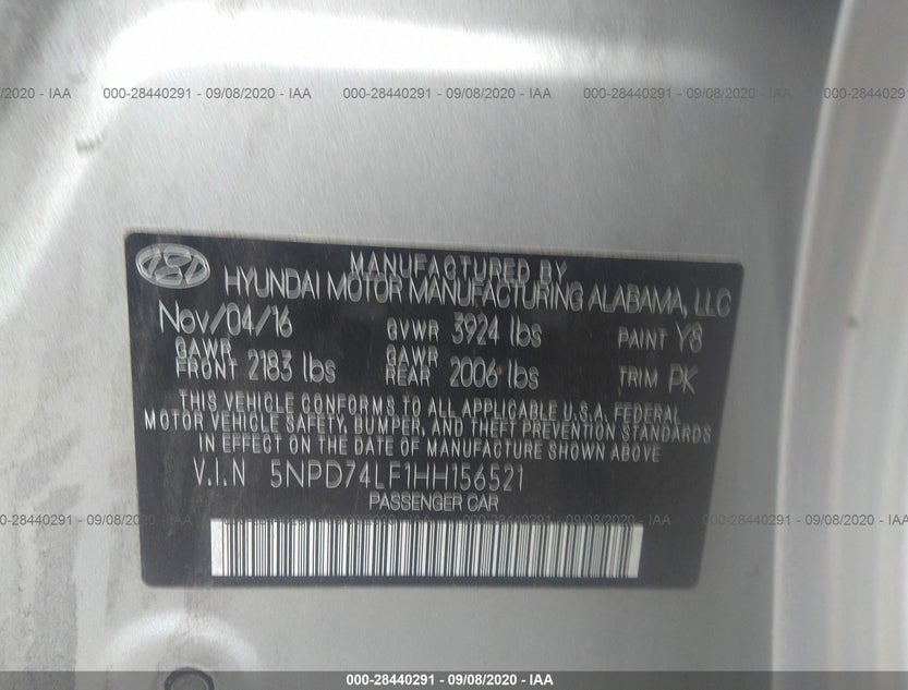 5NPD74LF1HH156521