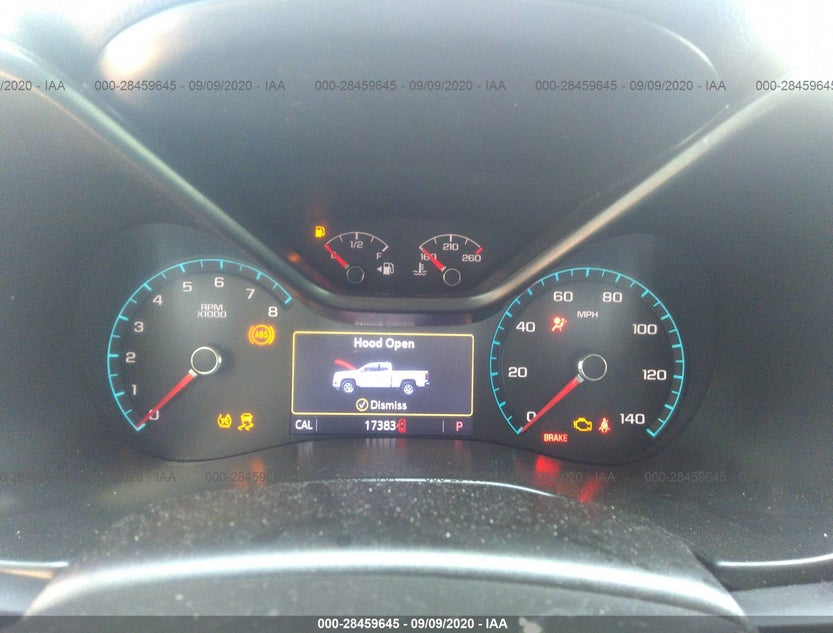 1GCGTCENXL1109043