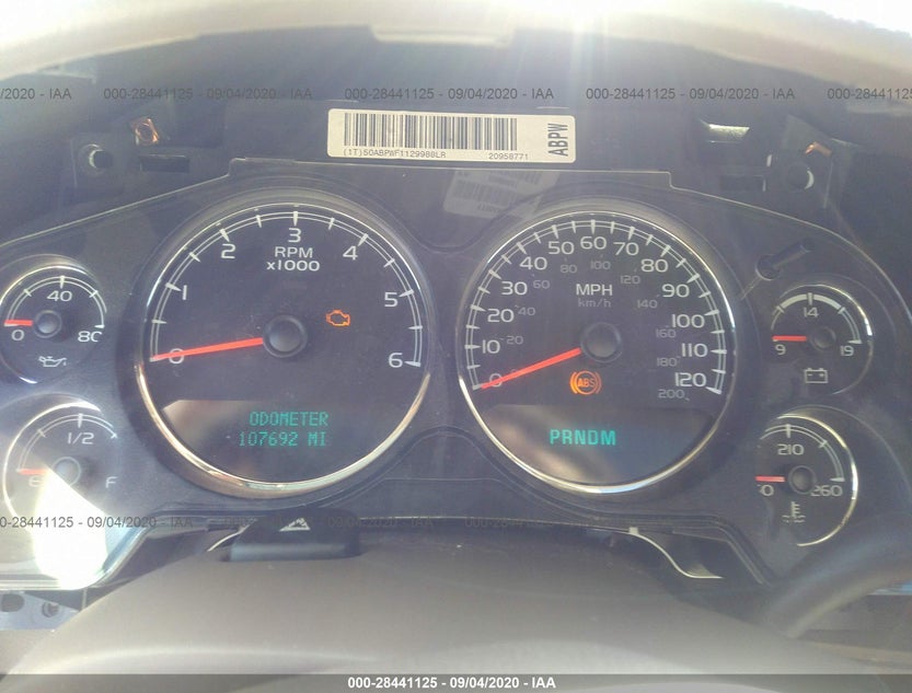 1GNSKBE07CR171875