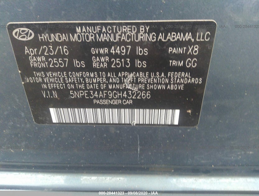 5NPE34AF9GH432266
