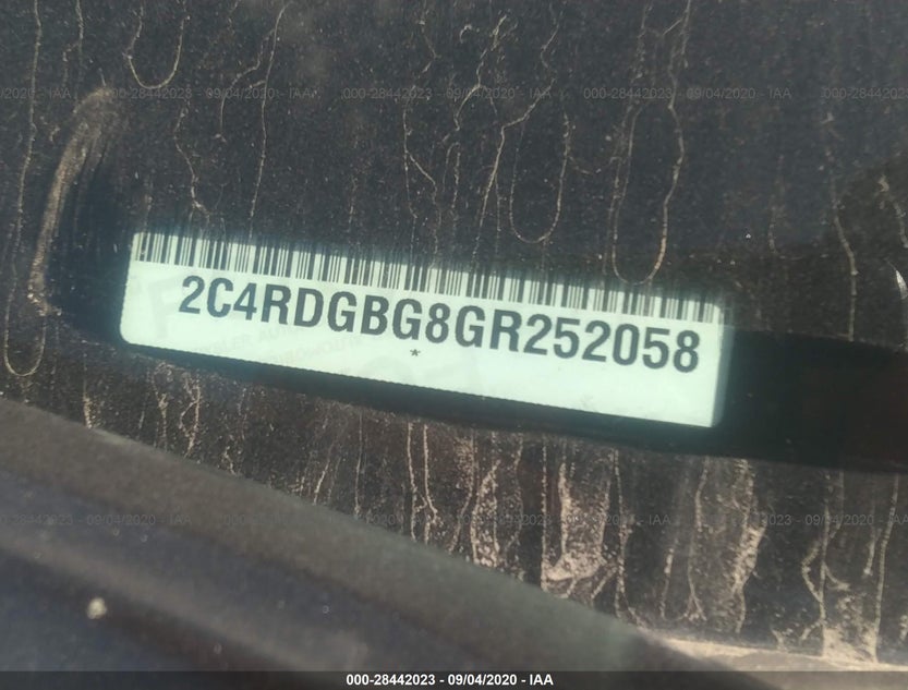 2C4RDGBG8GR252058